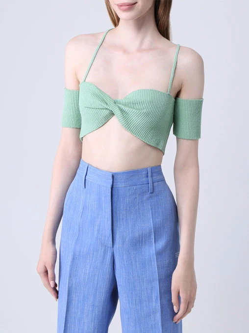 Топ хлопковый JACQUEMUS