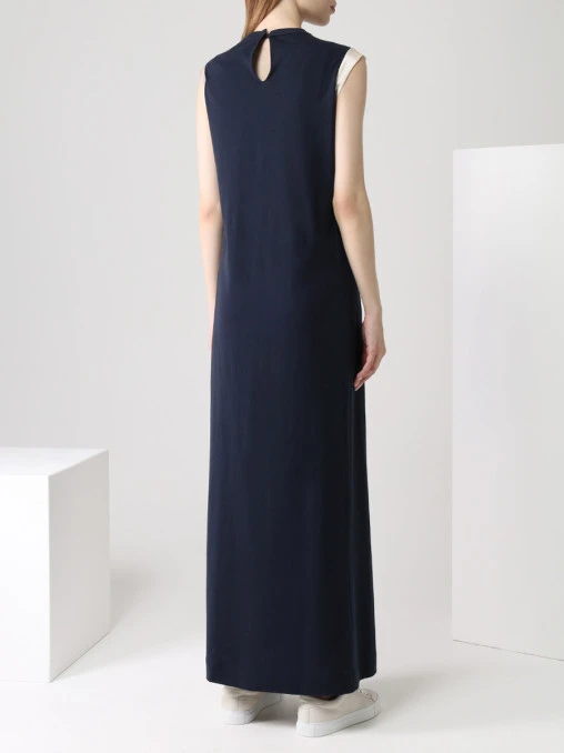 Платье хлопковое BRUNELLO CUCINELLI