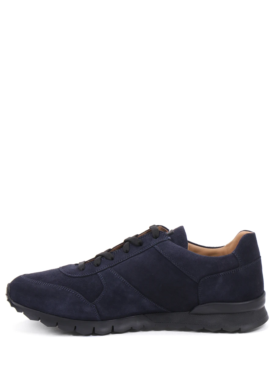 Кроссовки замшевые на меху