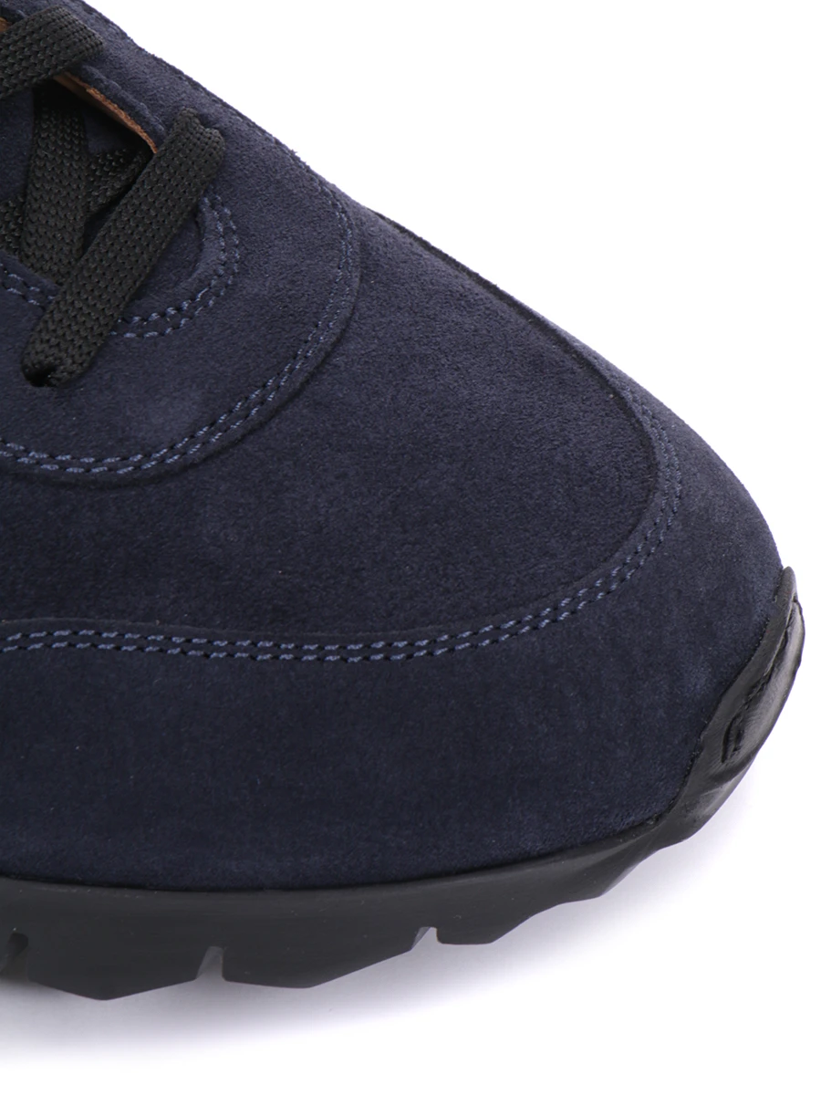 Кроссовки замшевые на меху