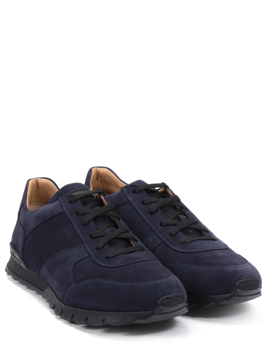 Кроссовки замшевые на меху