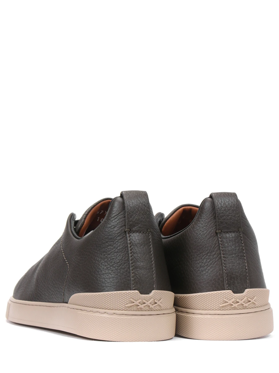 Кеды кожаные