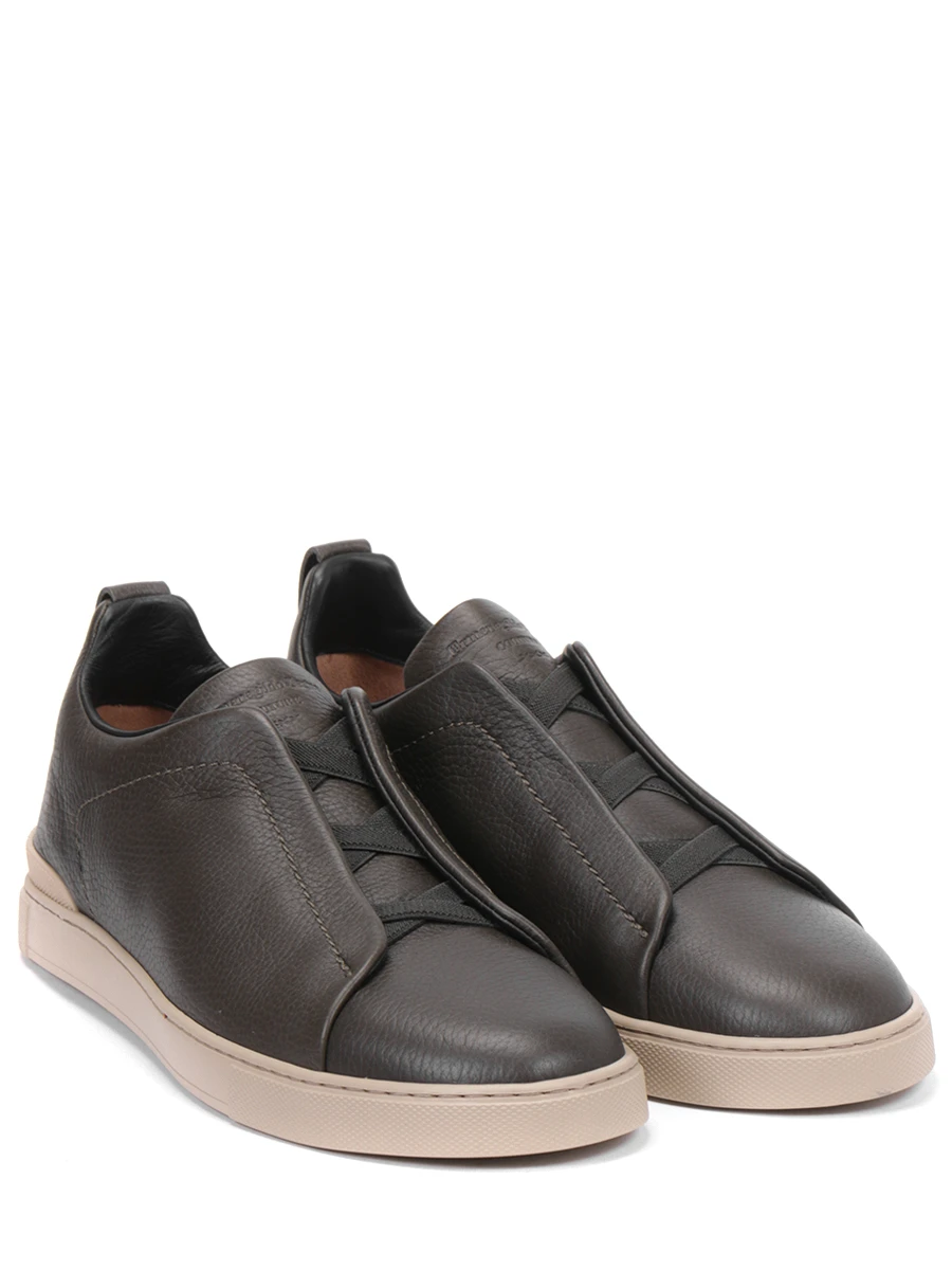 Кеды кожаные