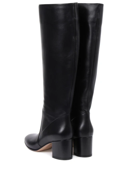 Сапоги кожаные Glen GIANVITO ROSSI