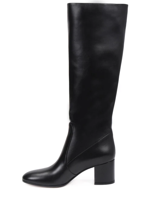 Сапоги кожаные Glen GIANVITO ROSSI