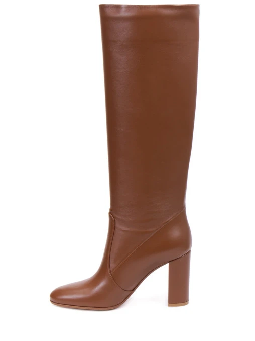 Сапоги кожаные Glen GIANVITO ROSSI