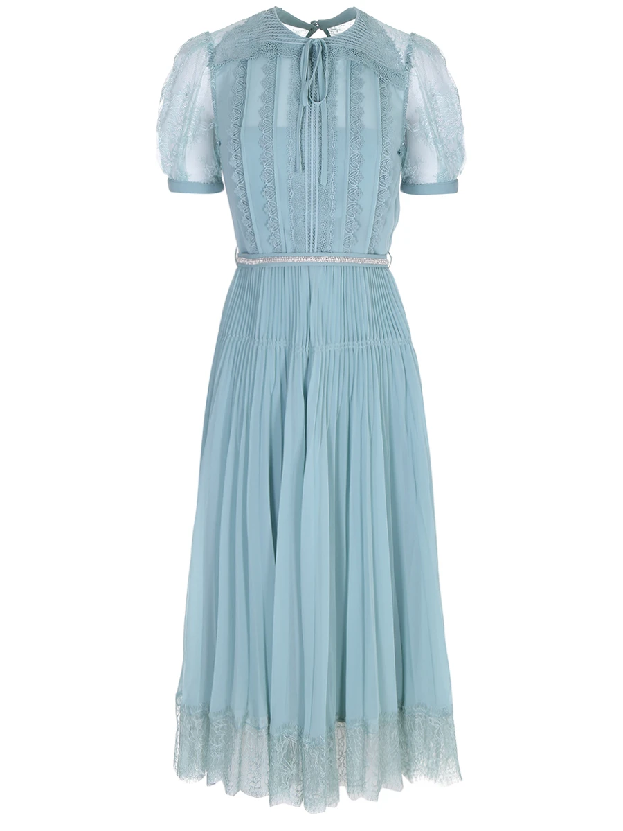 Платье плиссированное