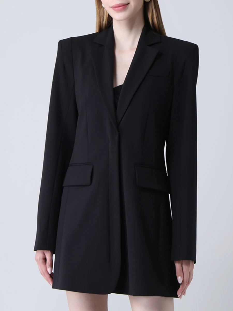 Платье с вырезом