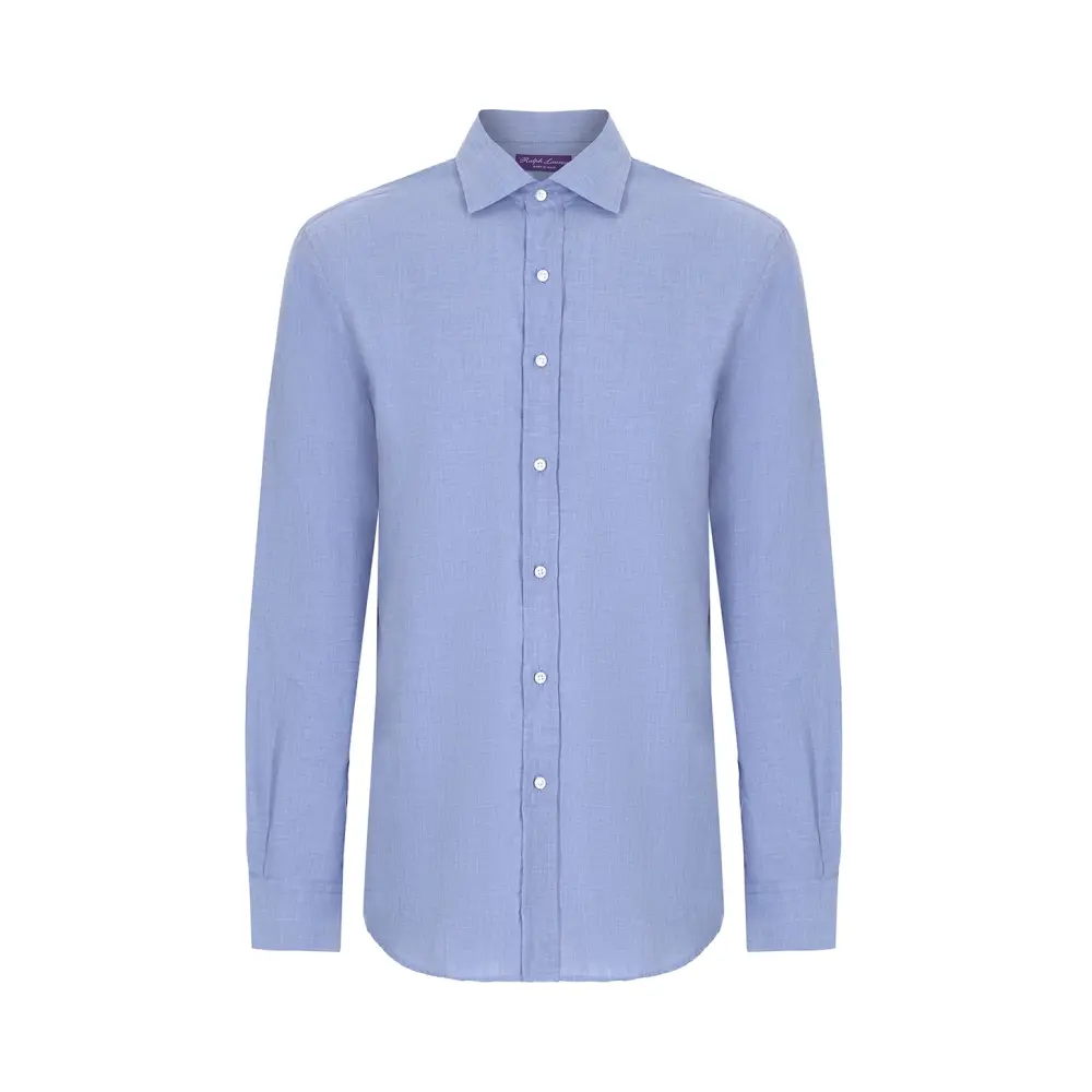 Рубашка Regular Fit хлопковая