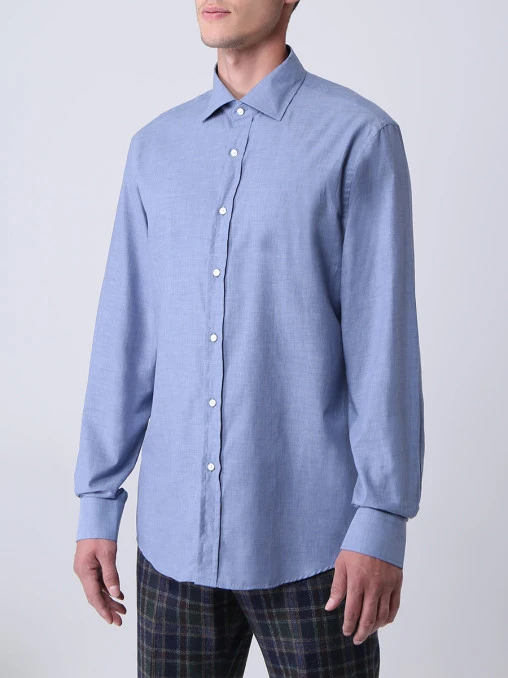 Рубашка Regular Fit хлопковая RALPH LAUREN