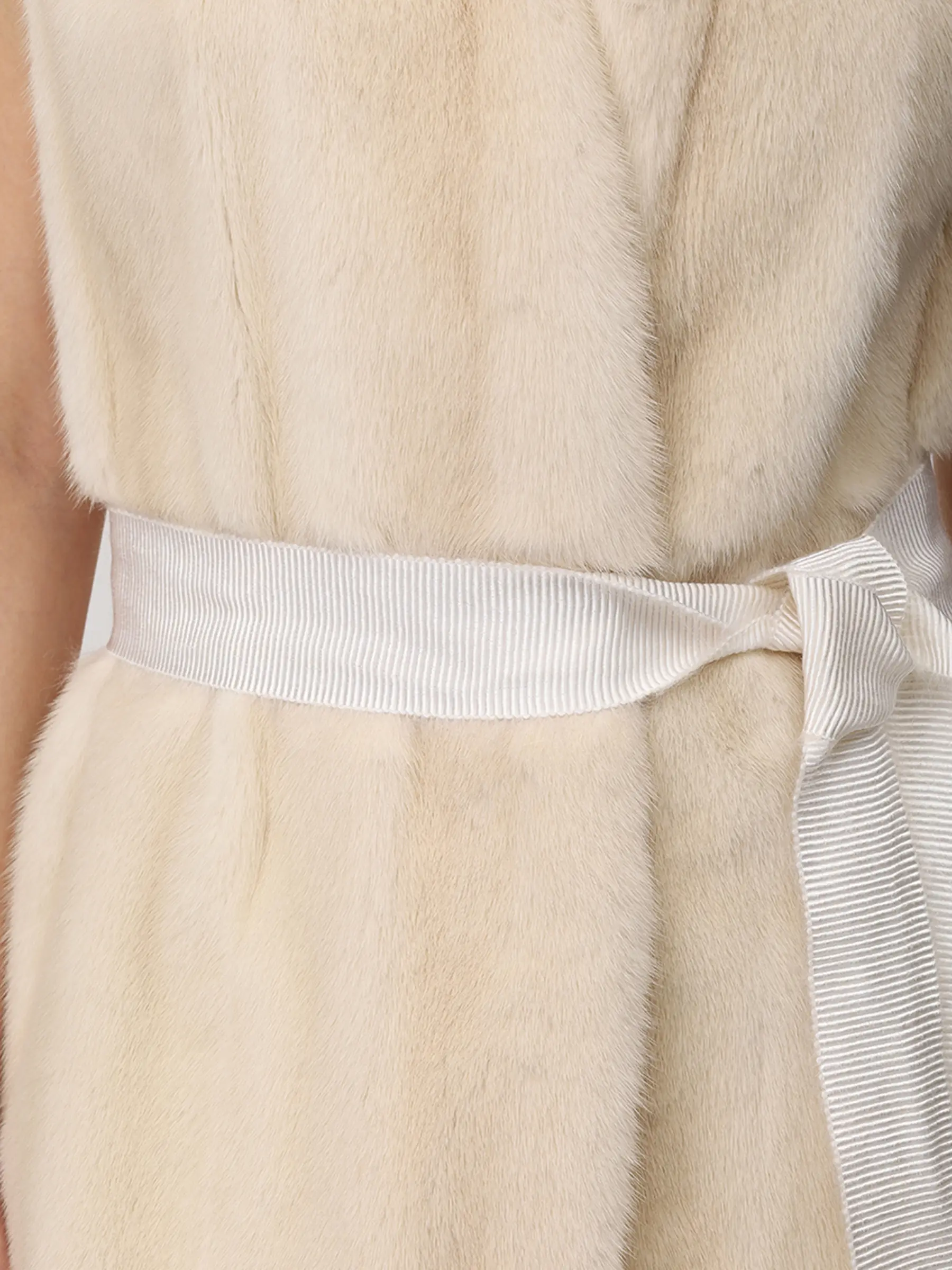 Жилет норковый