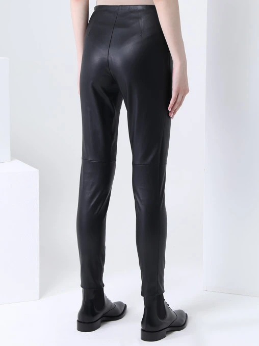 Брюки кожаные RALPH LAUREN