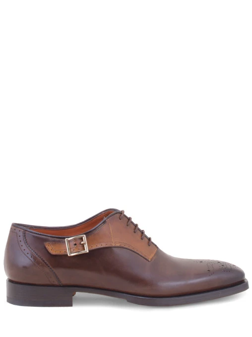 Дерби кожаные SANTONI