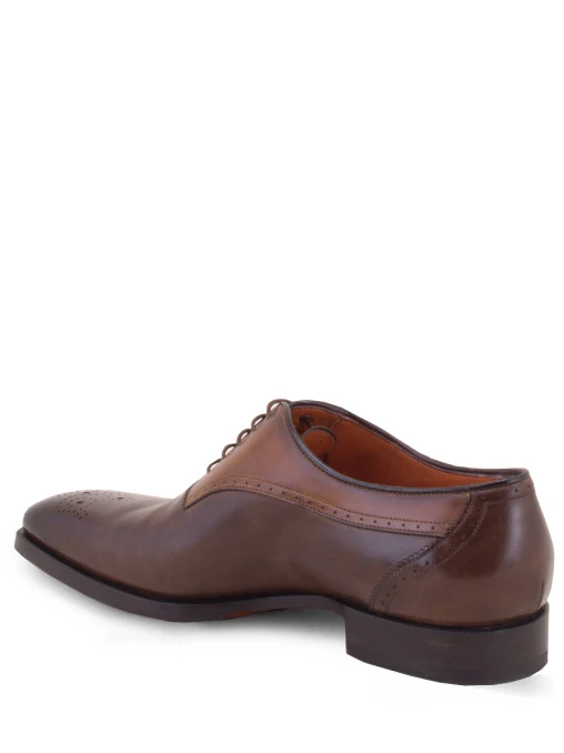 Дерби кожаные SANTONI
