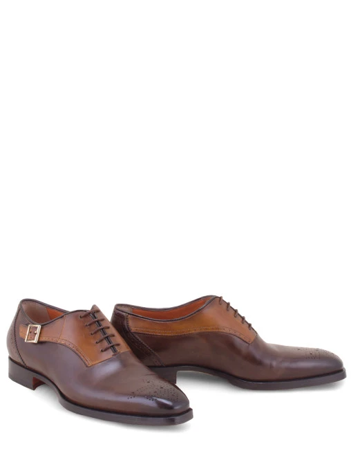 Дерби кожаные SANTONI