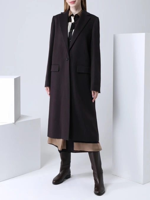 Пальто кашемировое KITON