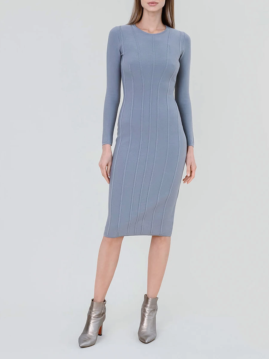 Платье шерстяное