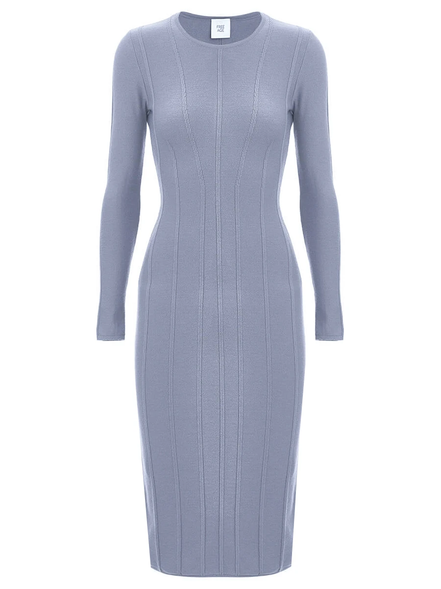 Платье шерстяное