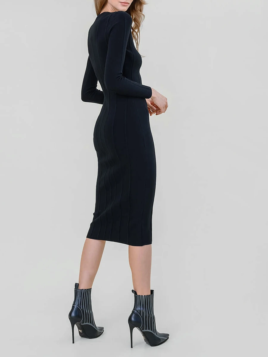 Платье шерстяное