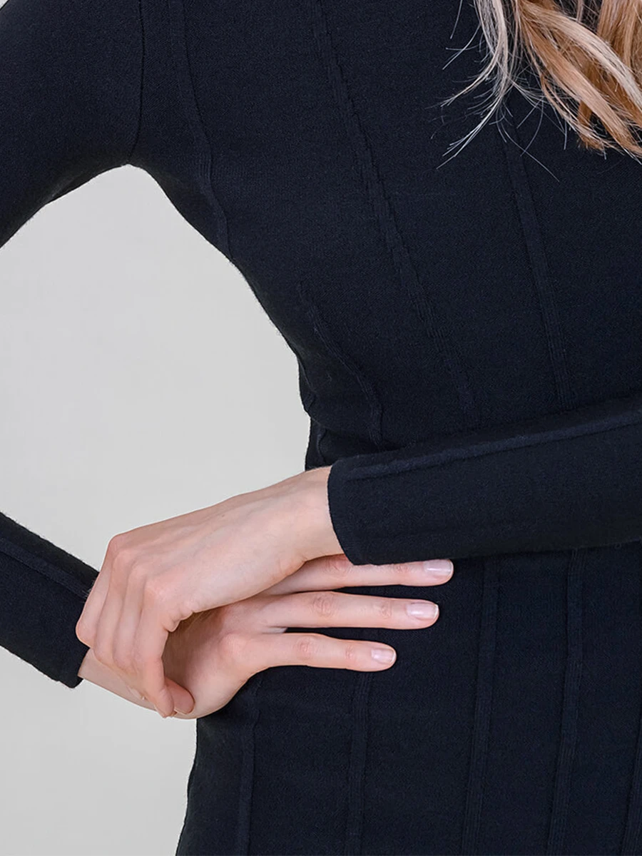 Платье шерстяное