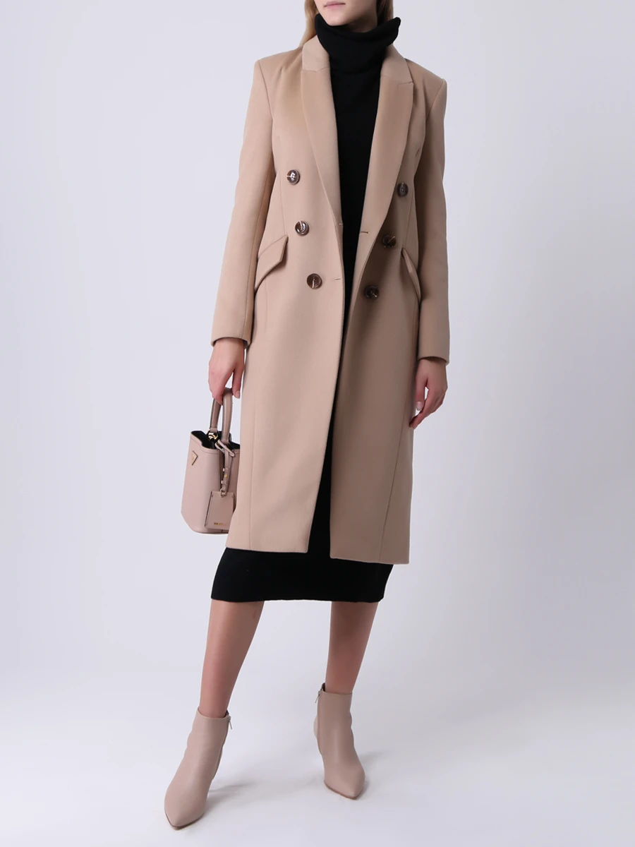 Платье шерстяное