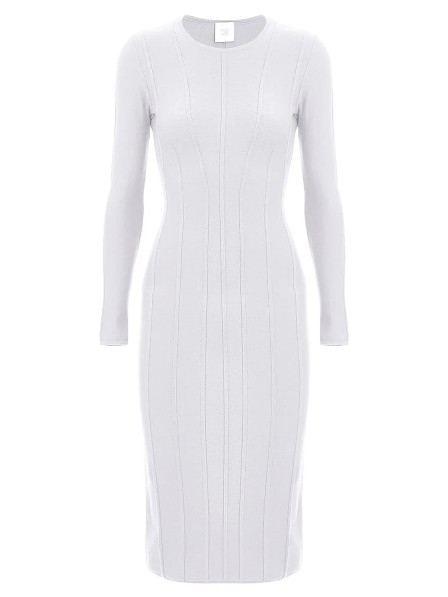 Платье шерстяное