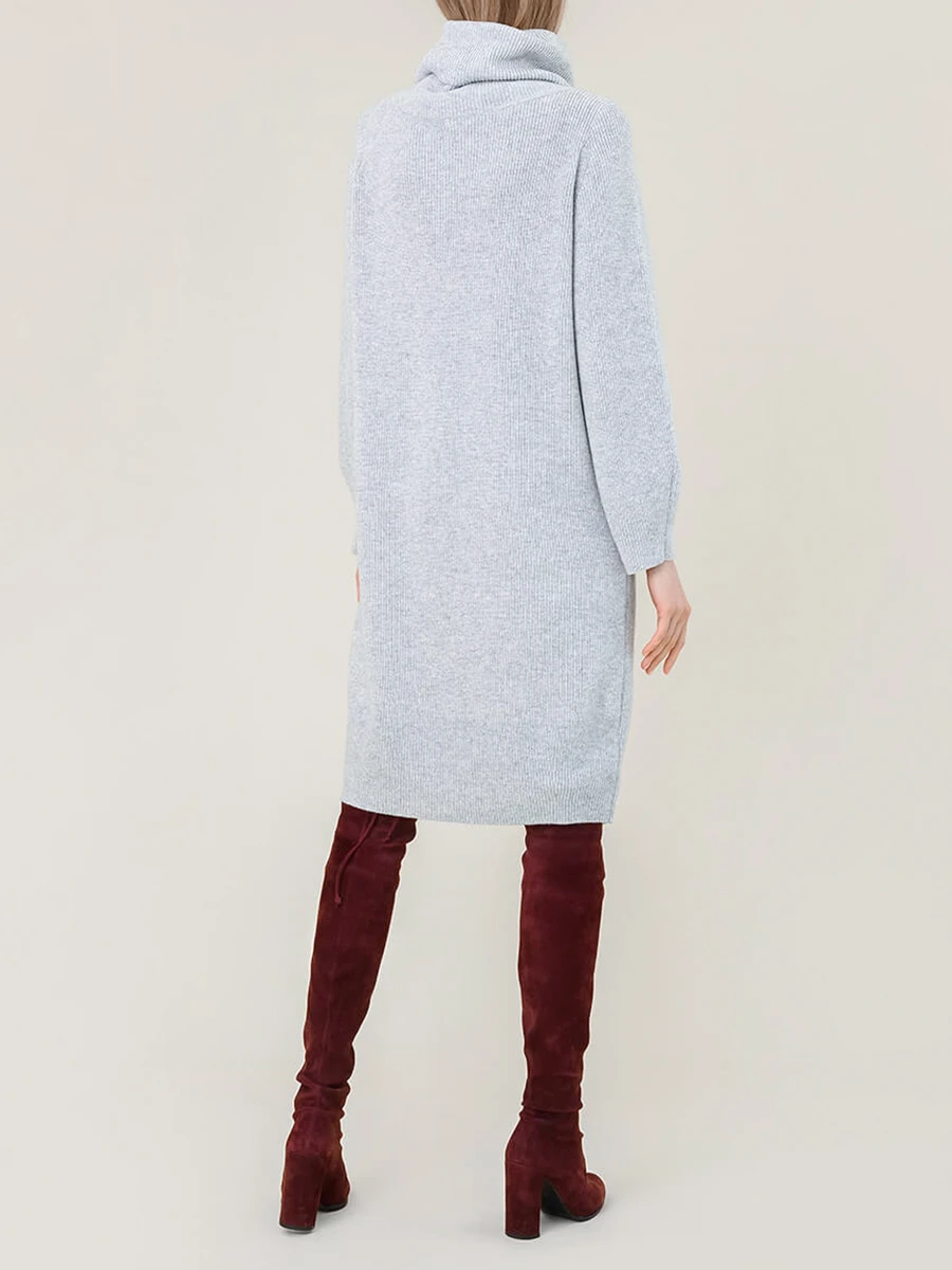 Платье из шерсти и кашемира