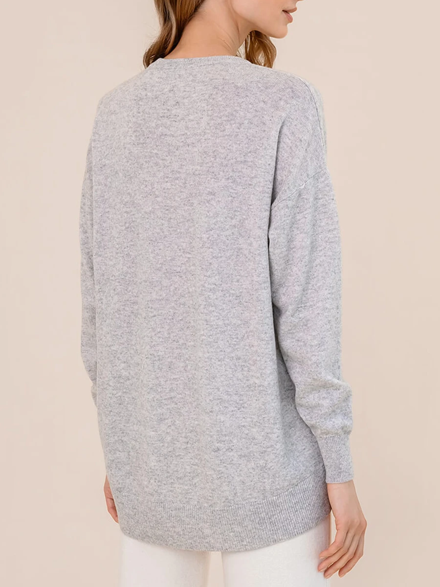 Джемпер шерстяной