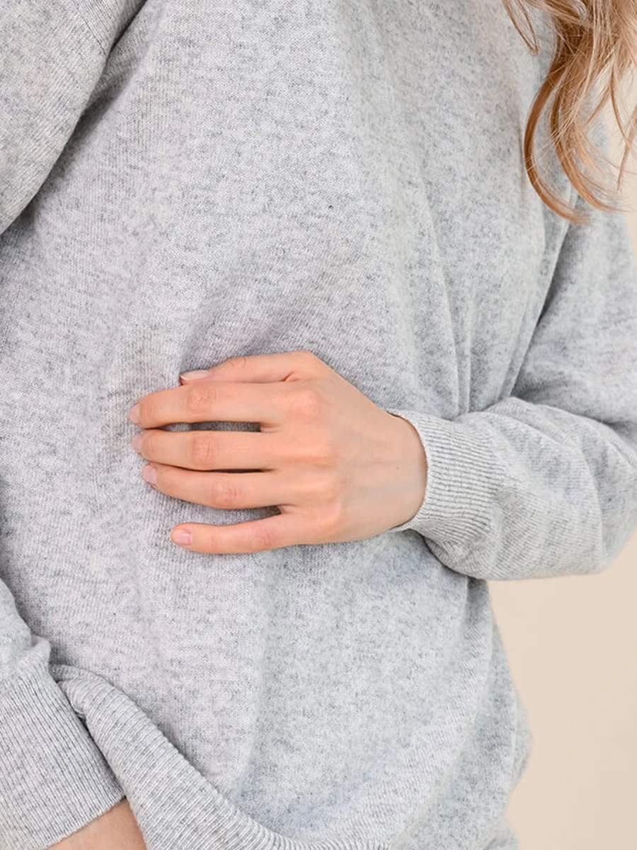 Джемпер шерстяной