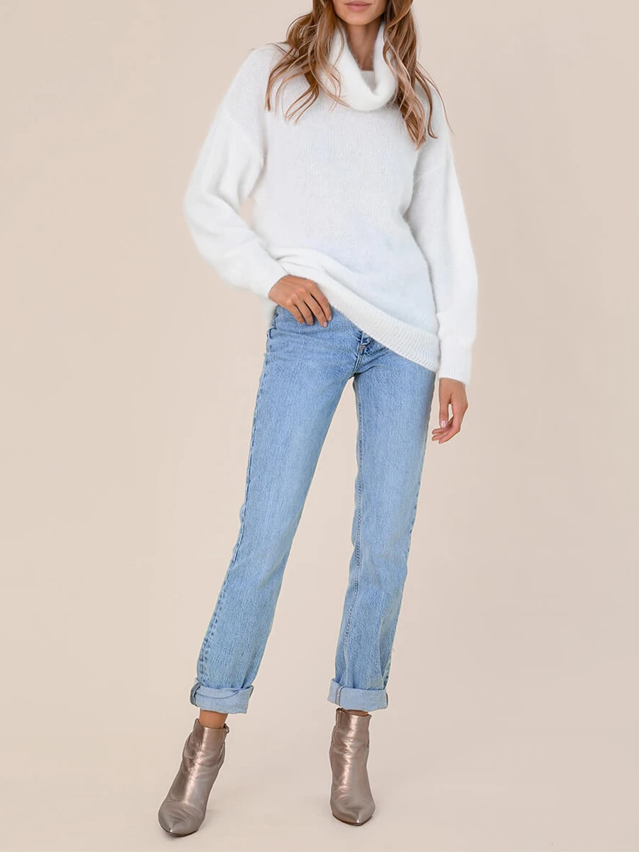 Свитер из ангоры