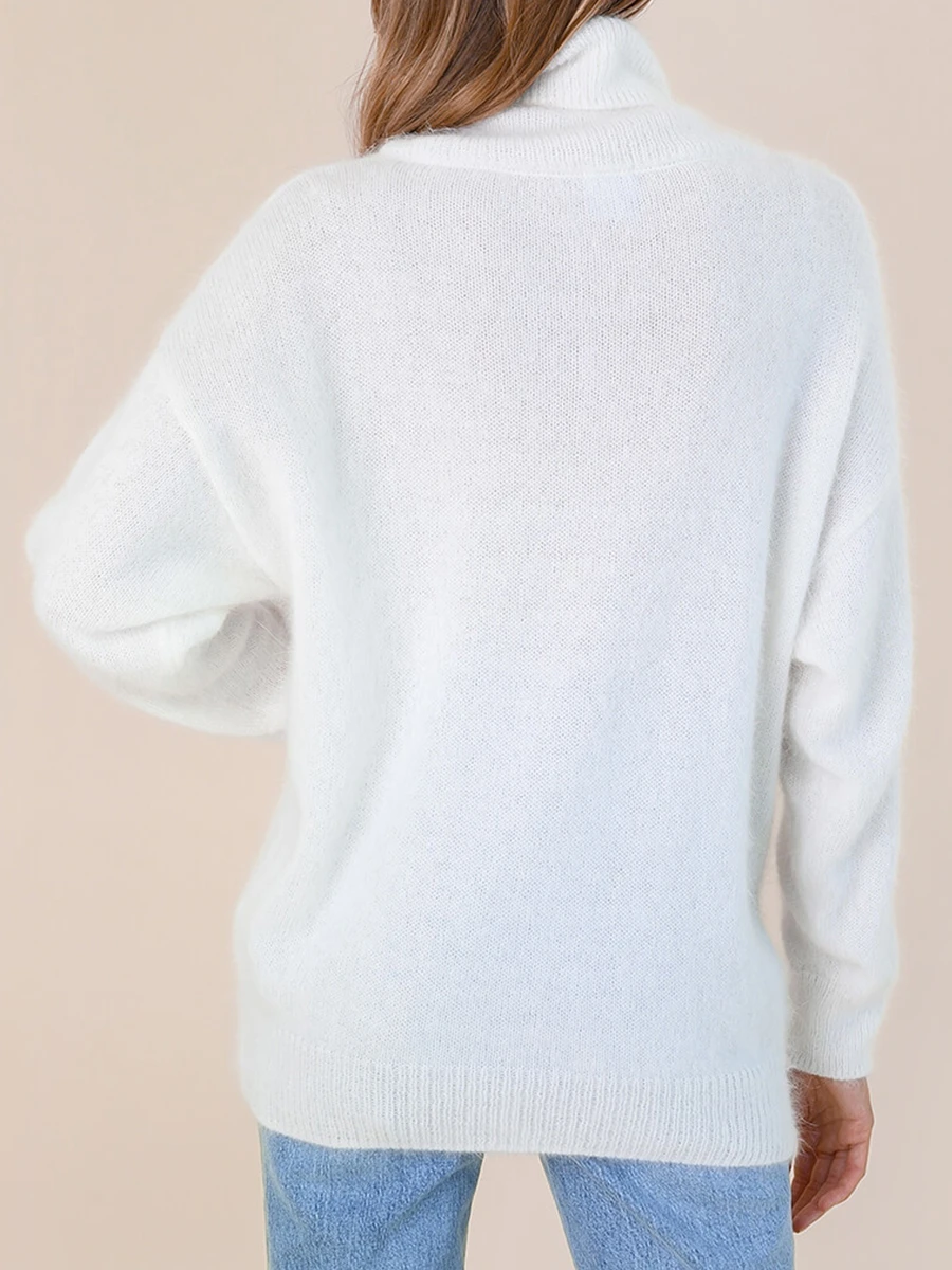 Свитер из ангоры