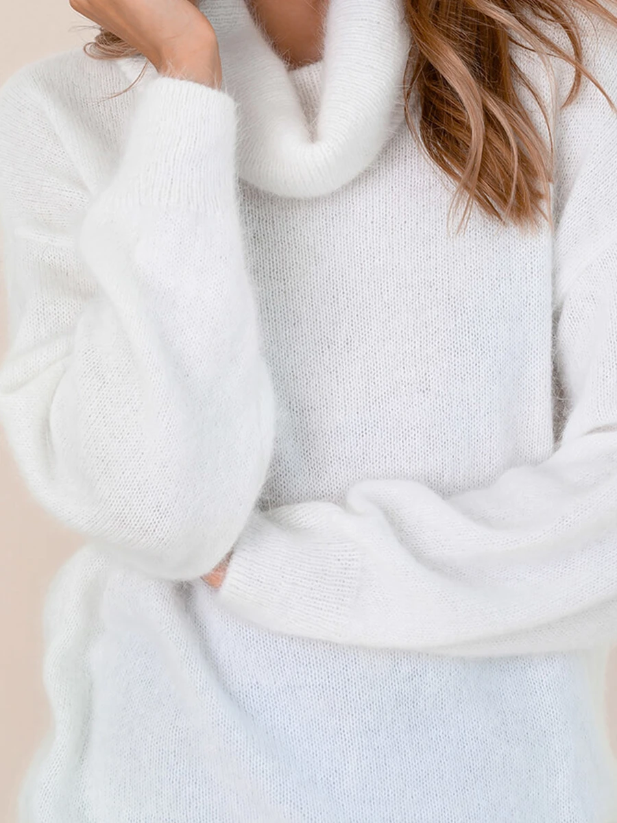 Свитер из ангоры