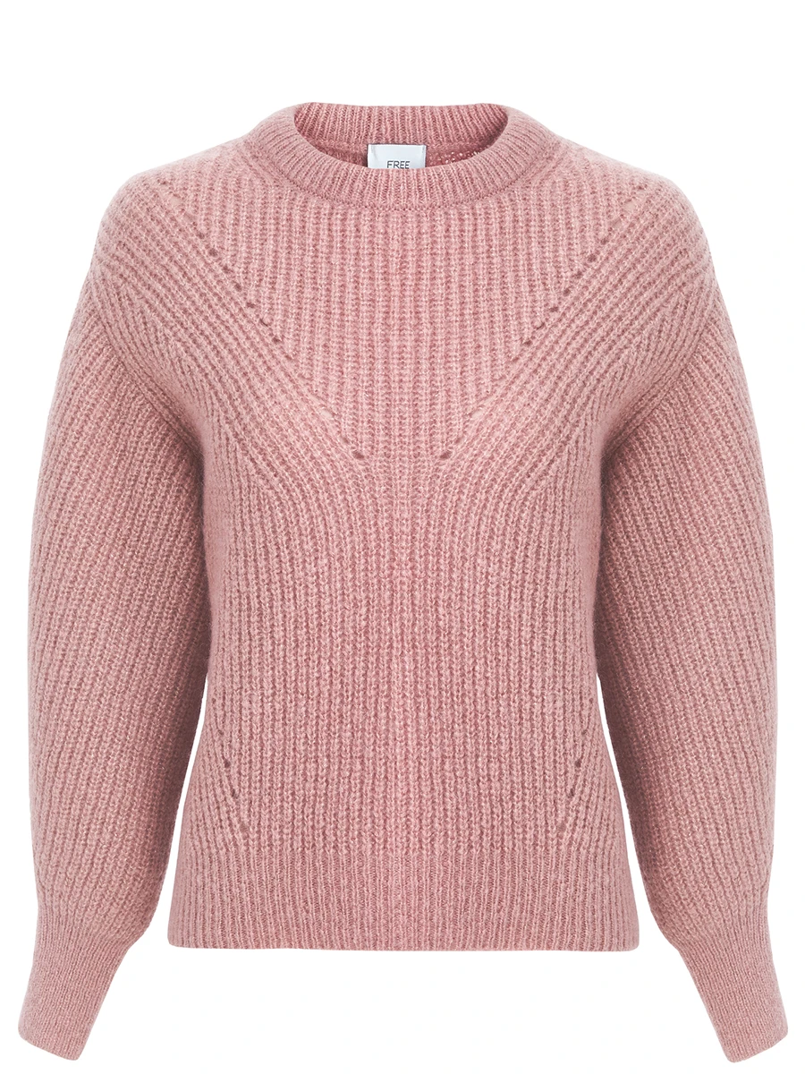 Джемпер из мохера