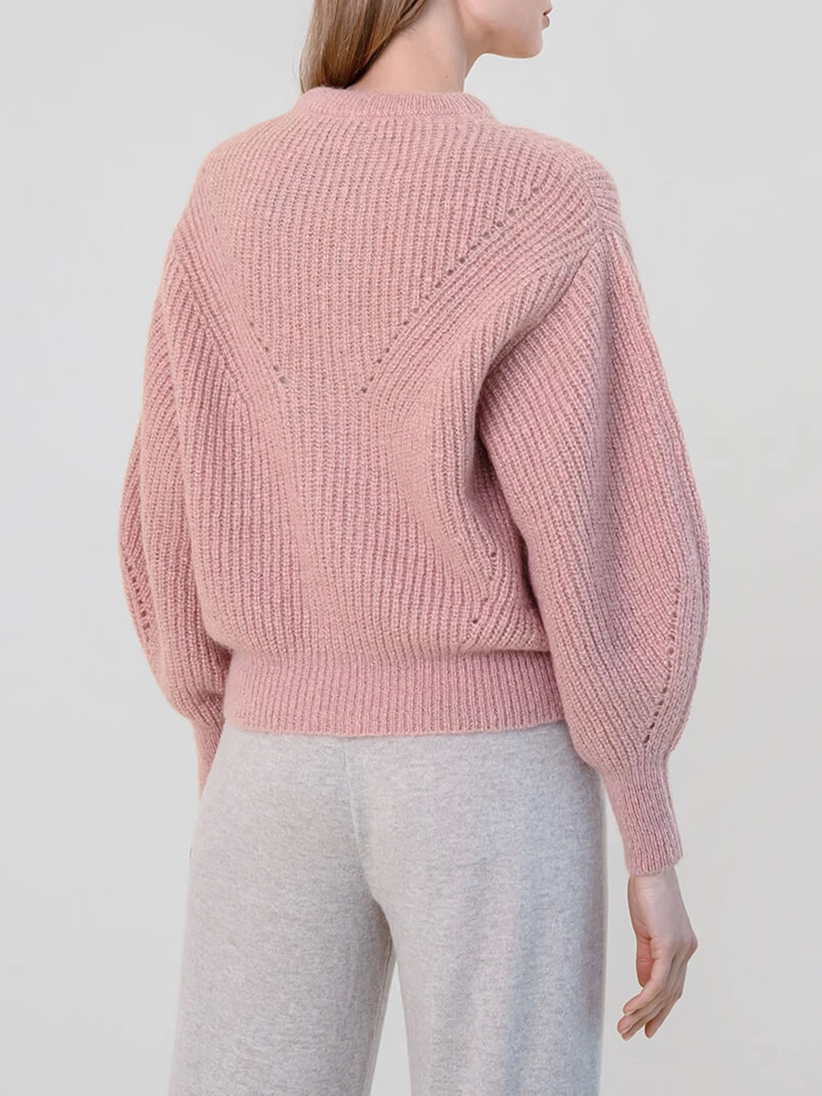 Джемпер из мохера