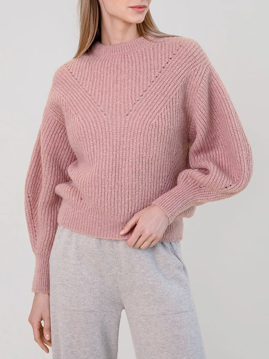 Джемпер из мохера