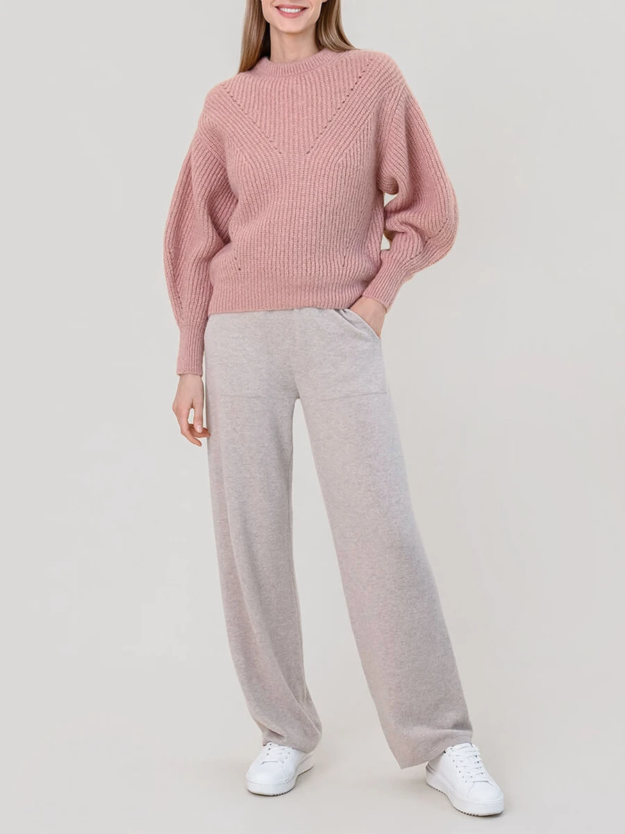 Джемпер из мохера