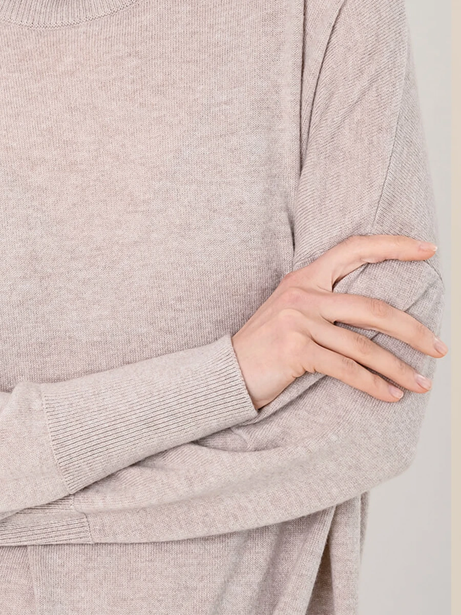 Платье шерстяное