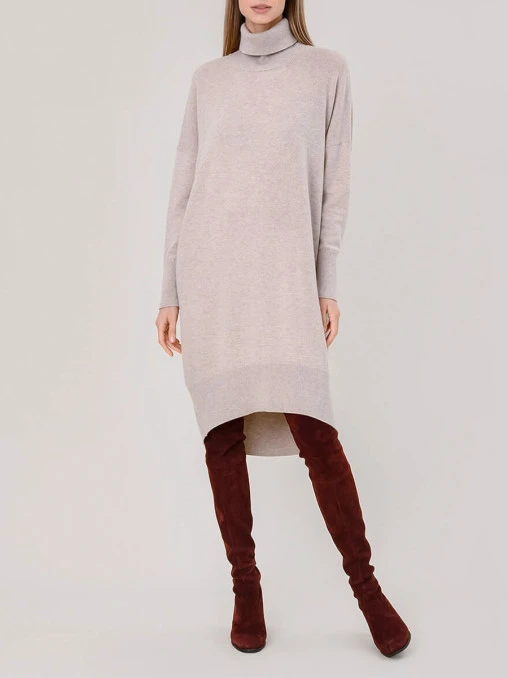 Платье шерстяное FREE AGE