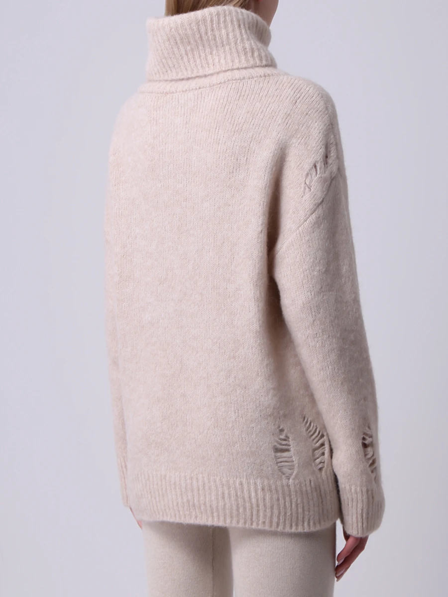 Свитер однотонный