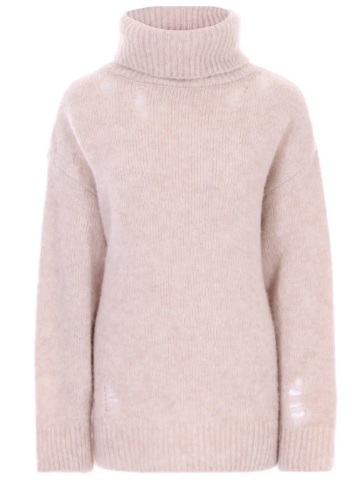 Свитер однотонный FREE AGE