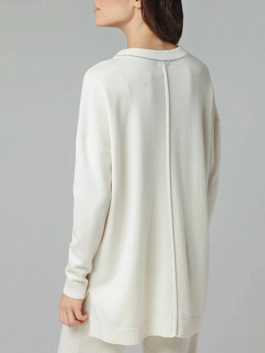 Джемпер шерстяной