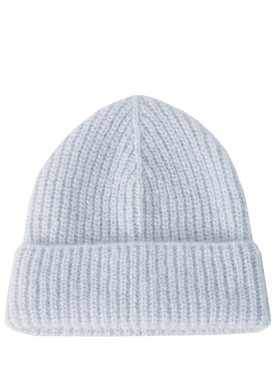 Шапка вязаная из мохера