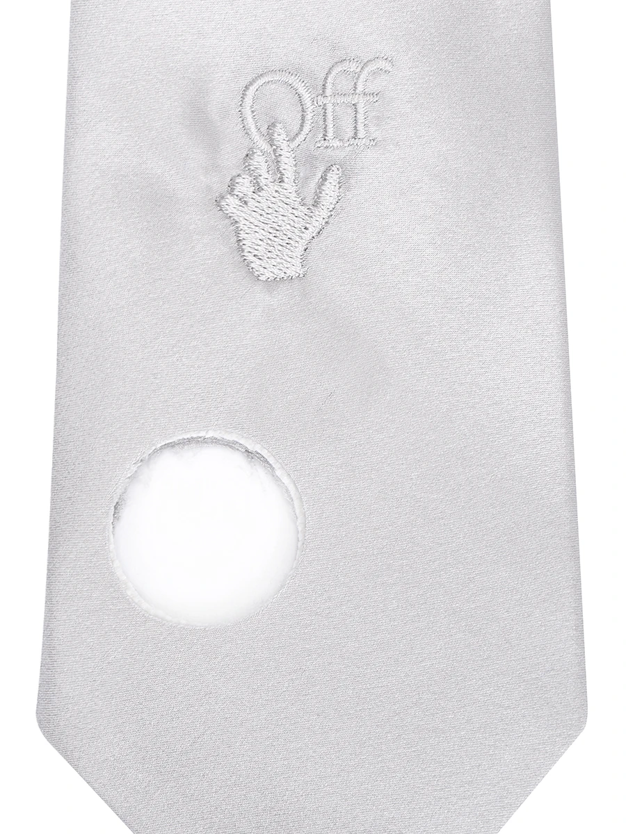 Галстук шелковый