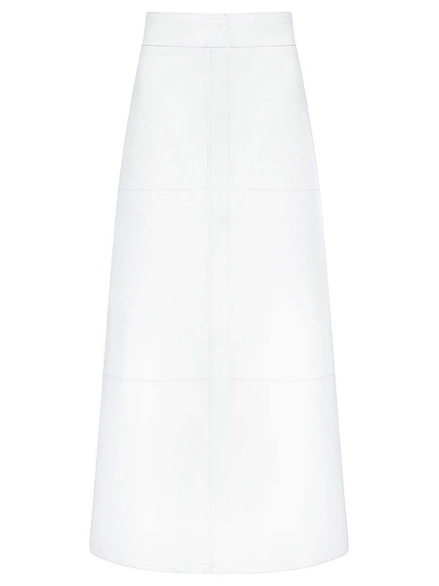 Юбка из экокожи