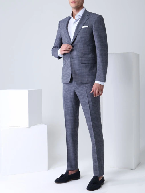 Костюм классический шерстяной CANALI