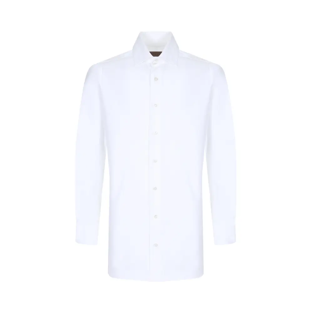 Рубашка Regular Fit хлопковая