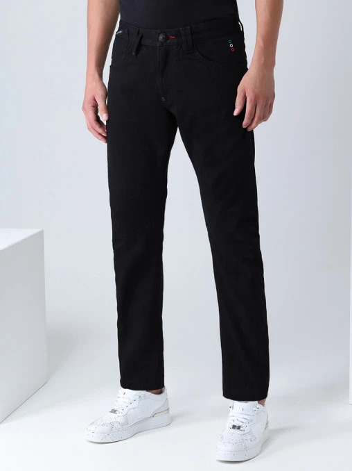Джинсы Slim Fit хлопковые PHILIPP PLEIN