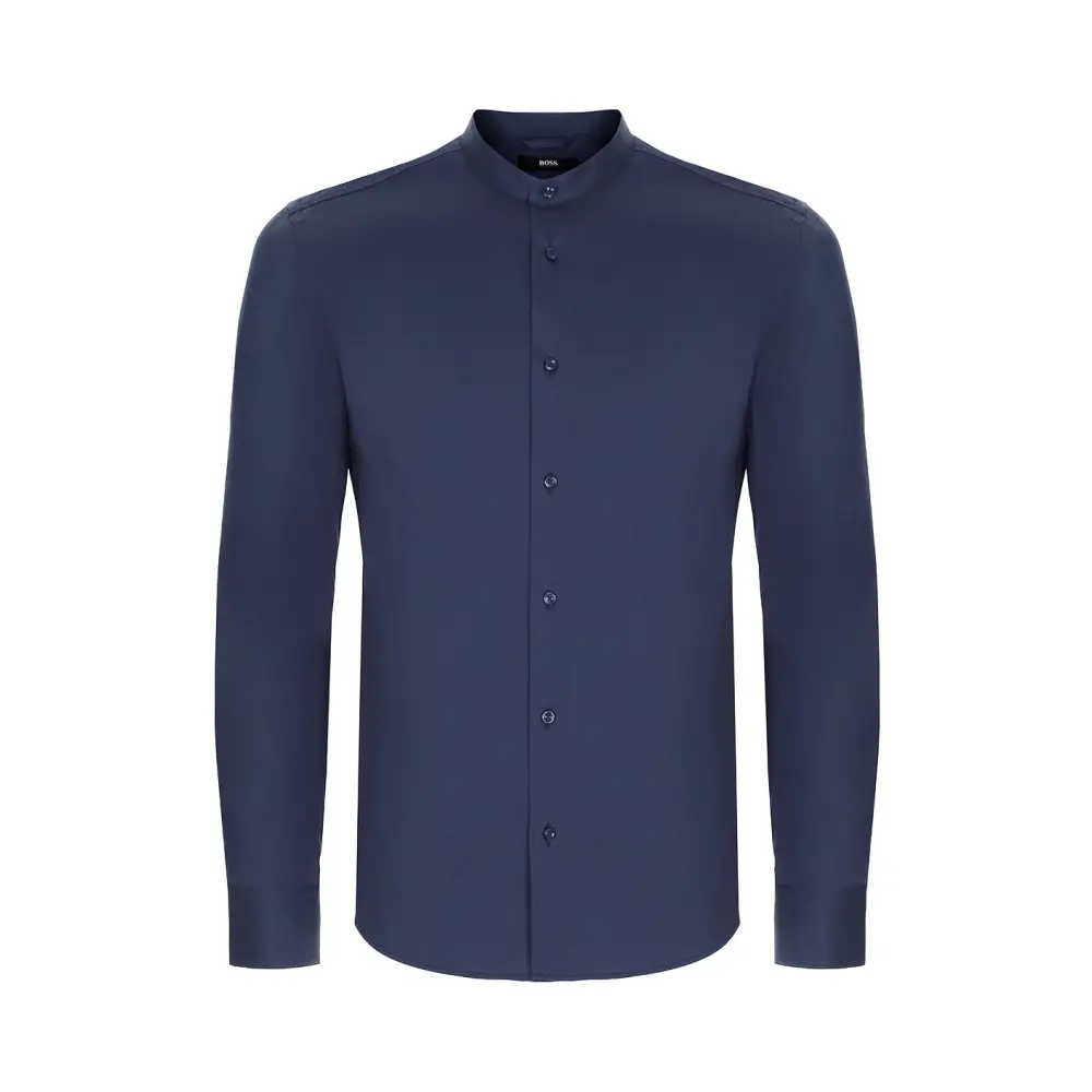 Рубашка Slim Fit хлопковая