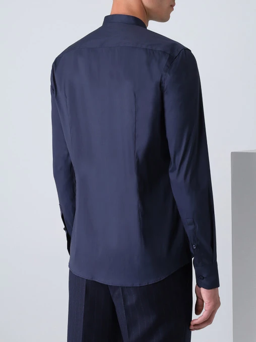 Рубашка Slim Fit хлопковая BOSS