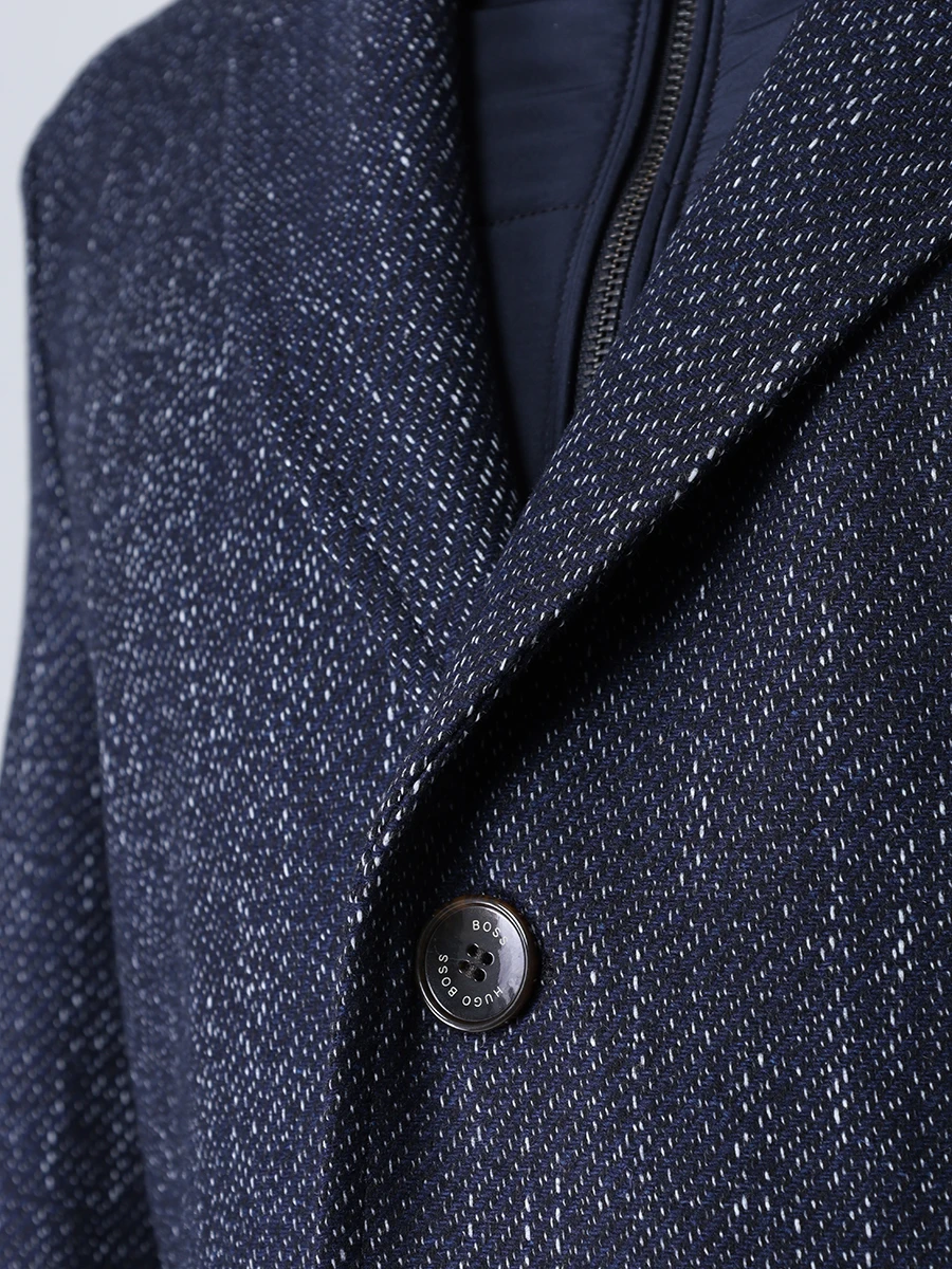 Пальто шерстяное